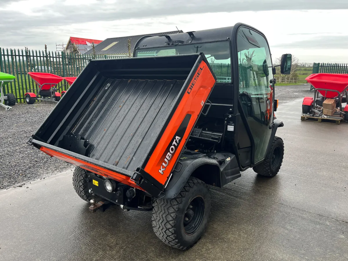 Re-advertised. 2021 Kubota X1110 (Only 860 hours) - Image 2