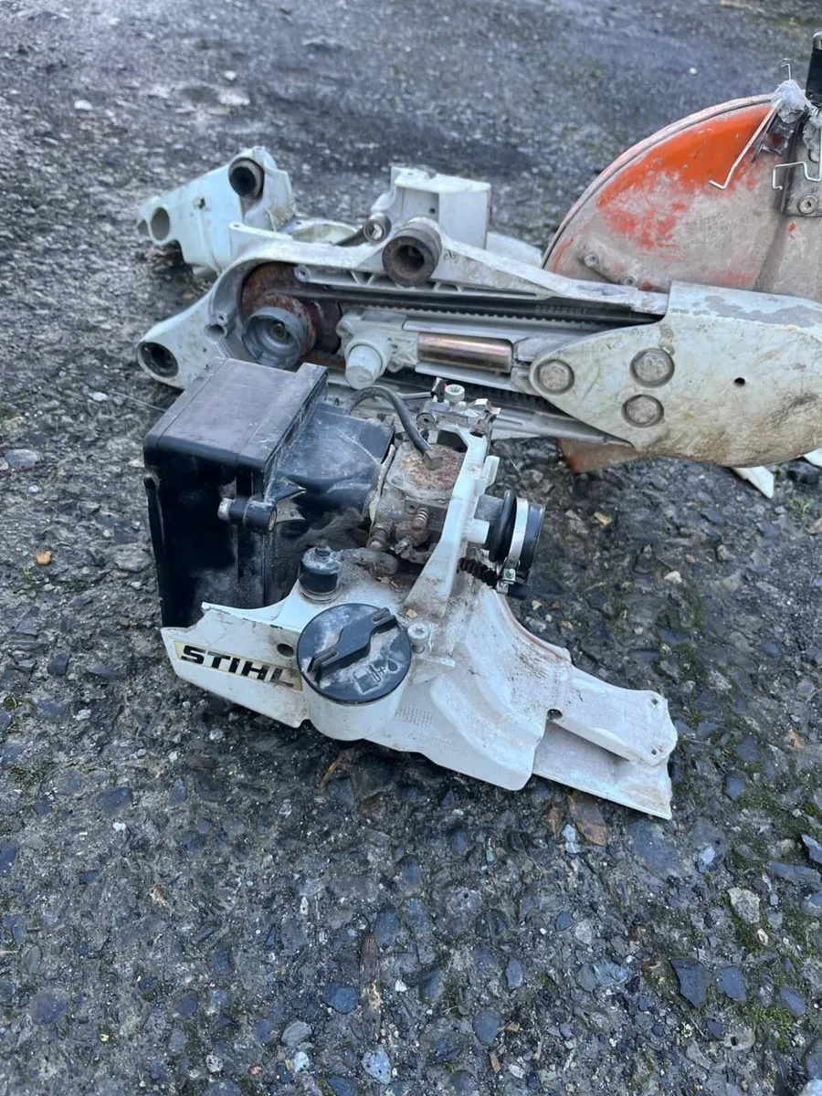 Consaw STIHL TS400 - Image 1