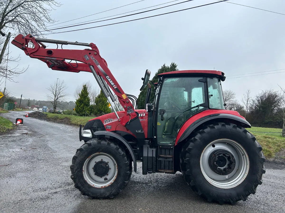 2017 Case Farmall 115C with Loader - Image 2