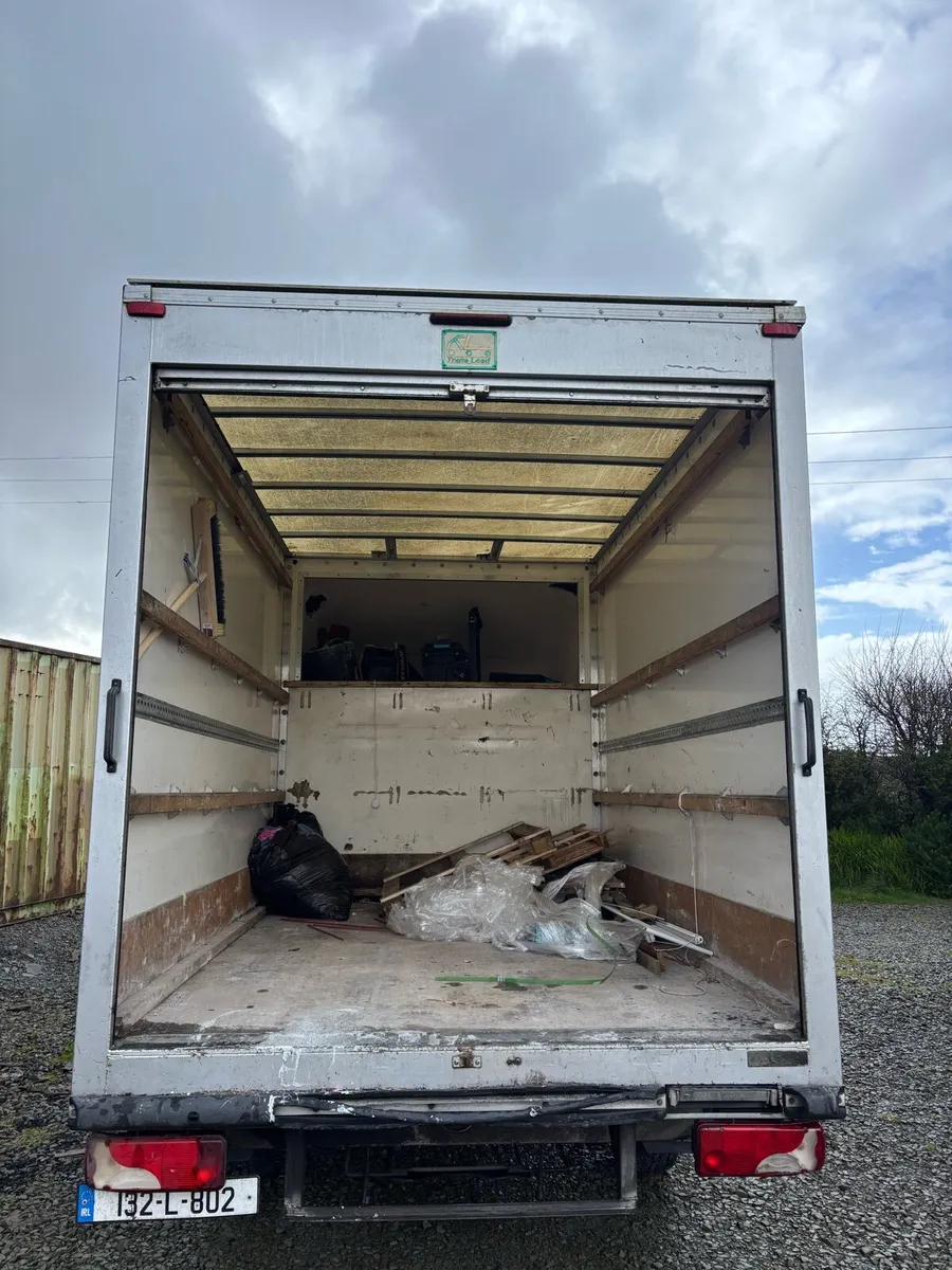 Mercedes Sprinter Luton - Image 4