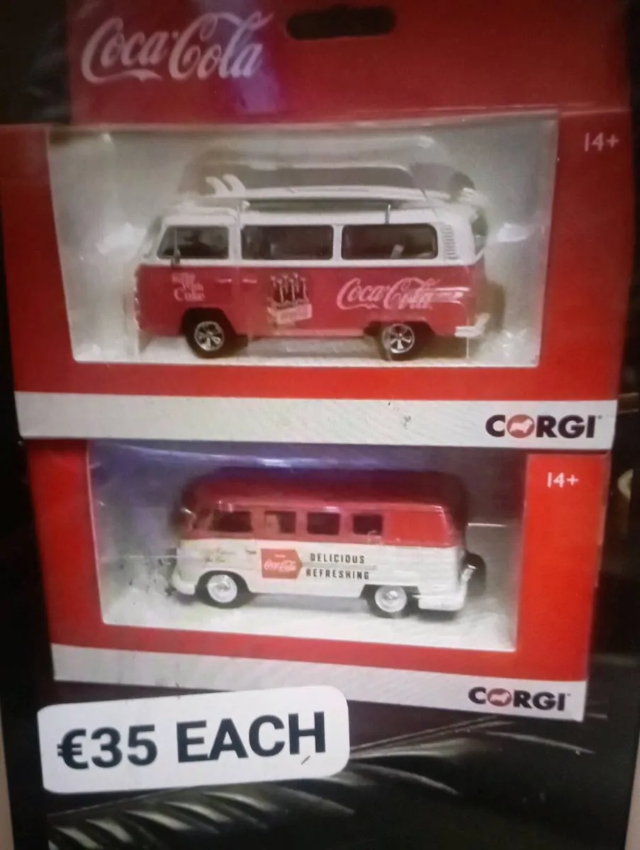 CORGI COCA COLA DIE-CAST MODLES - Image 4