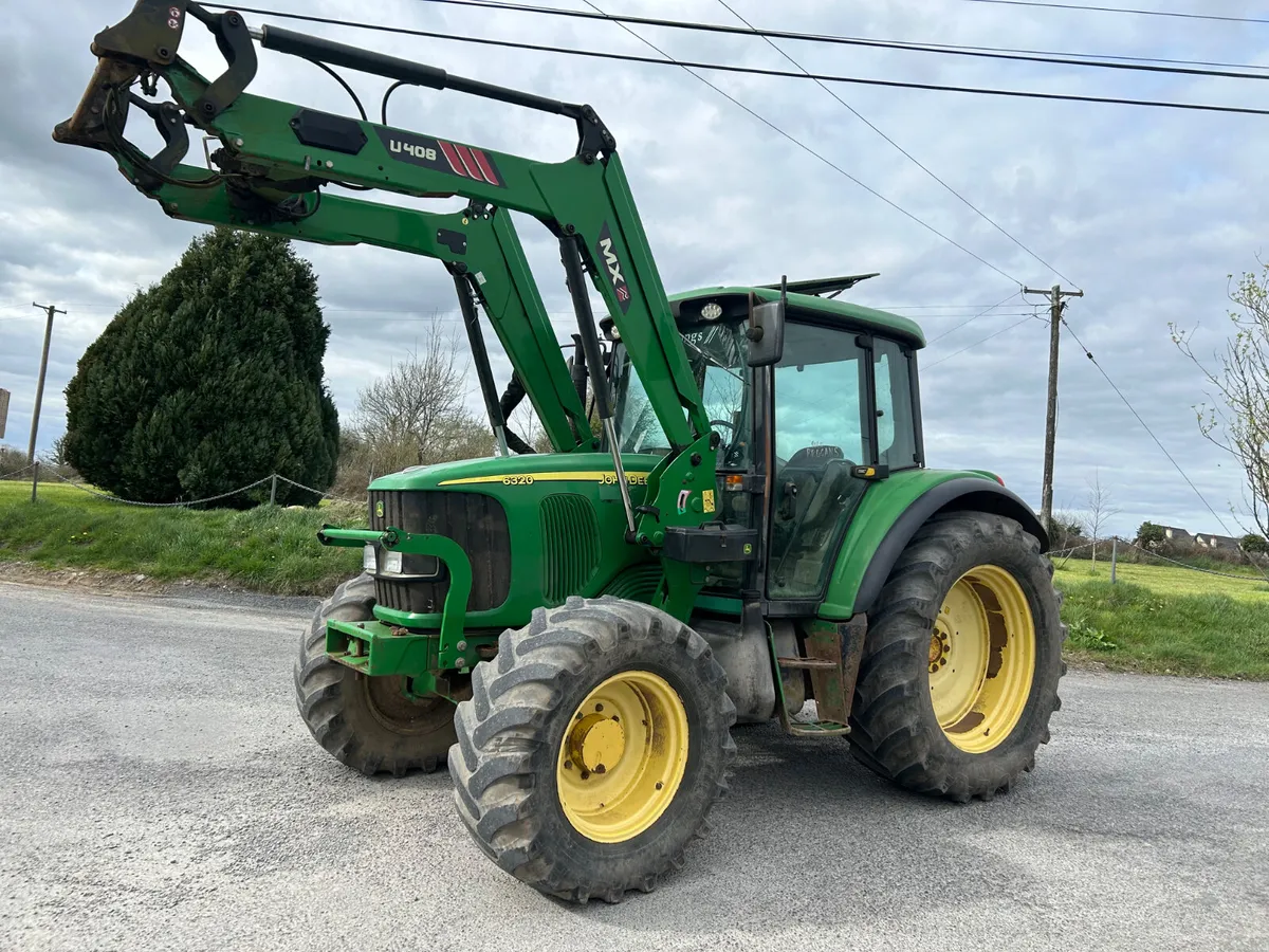 2006 John Deere 6320 with Loader - Image 1