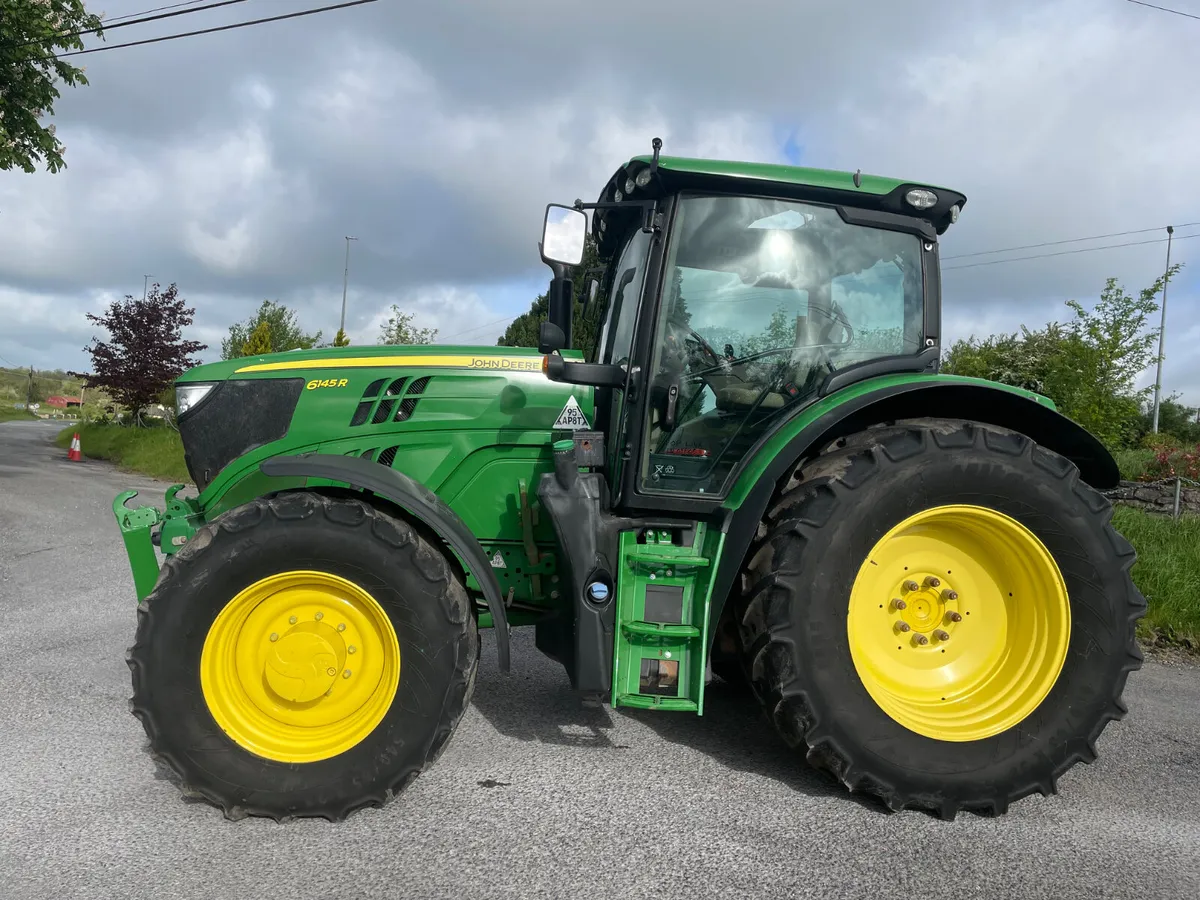2017 John Deere 6-145R - Image 2