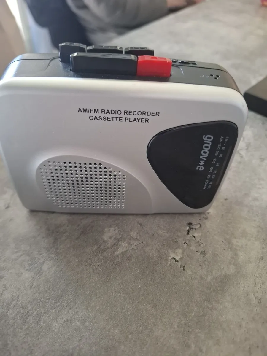 Cassette Player - Image 1