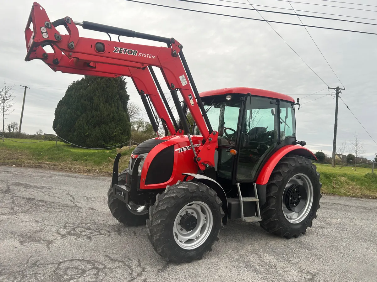 2011 Zetor Proxima 85 with Loader - Image 1