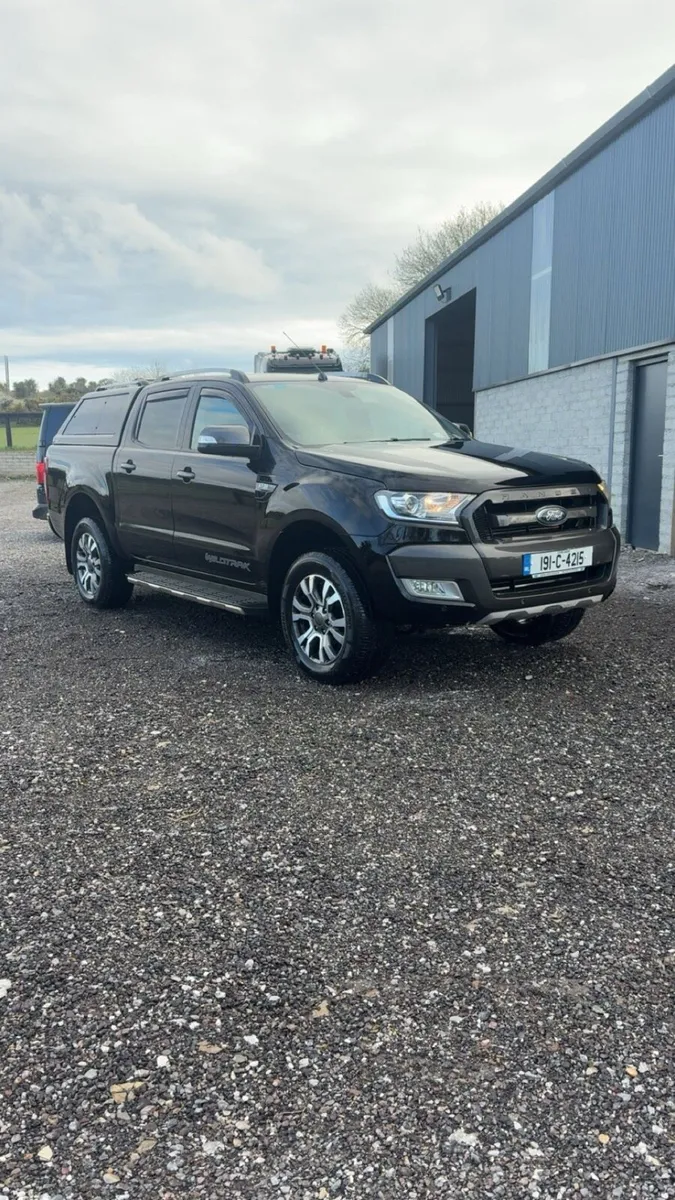 3.2 Ford Ranger Wildtrack Auto
