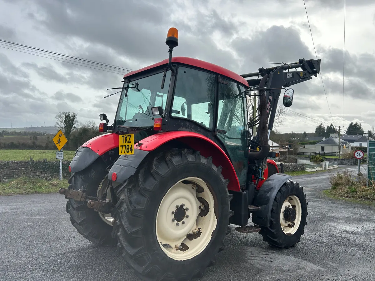 2007 Zetor 6441 with Loader - Image 3