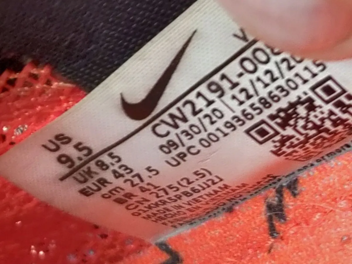 Nike SuperRep cycling shoes 8.5uk - Image 3