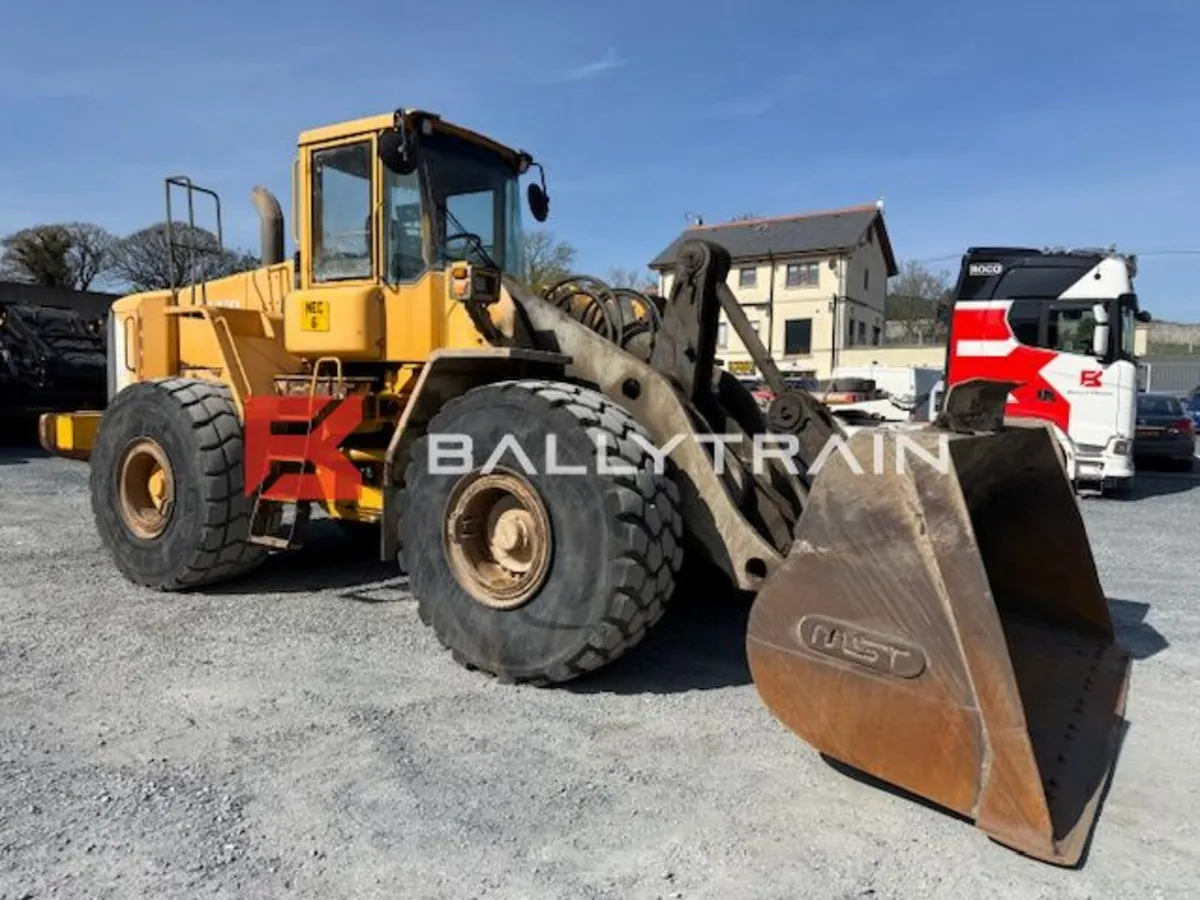 Volvo L150E Wheel Loader - Image 1
