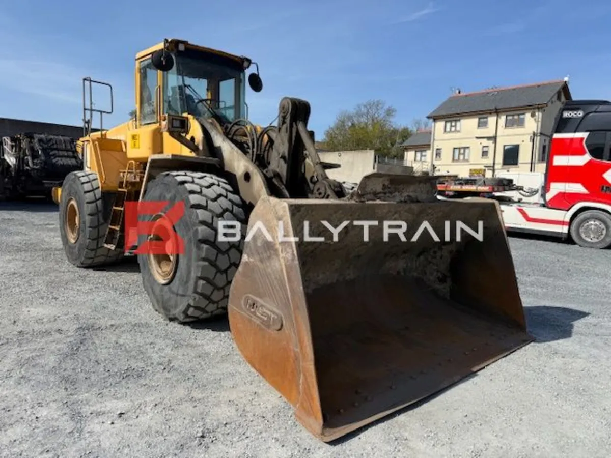 Volvo L150E Wheel Loader - Image 3