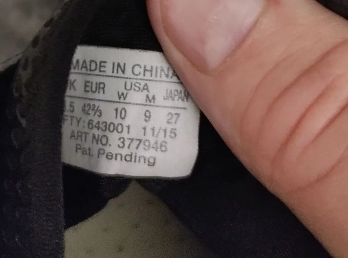 Mavic Kyrium Carbon Road shoes 8.5uk 42.5eu - Image 3