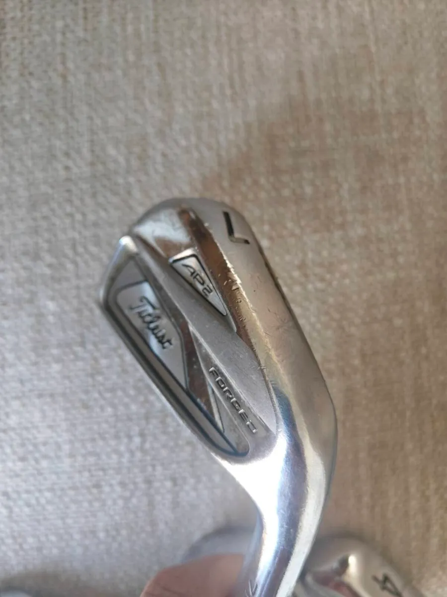 Titleist AP2 Forged irons - Image 4