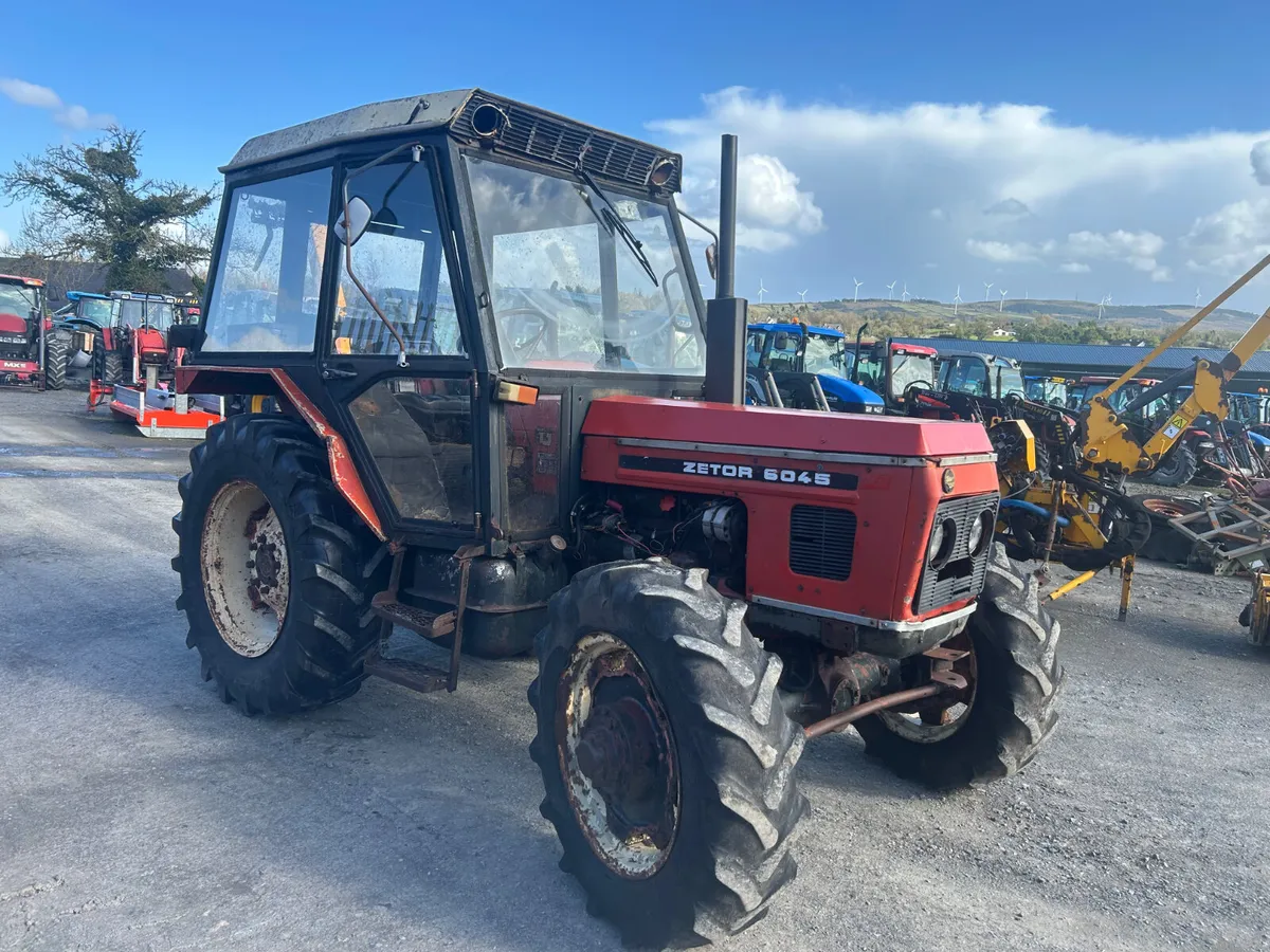 1985 Zetor 6045 4wd - Image 3