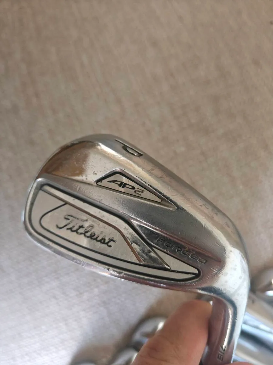 Titleist AP2 Forged irons - Image 1