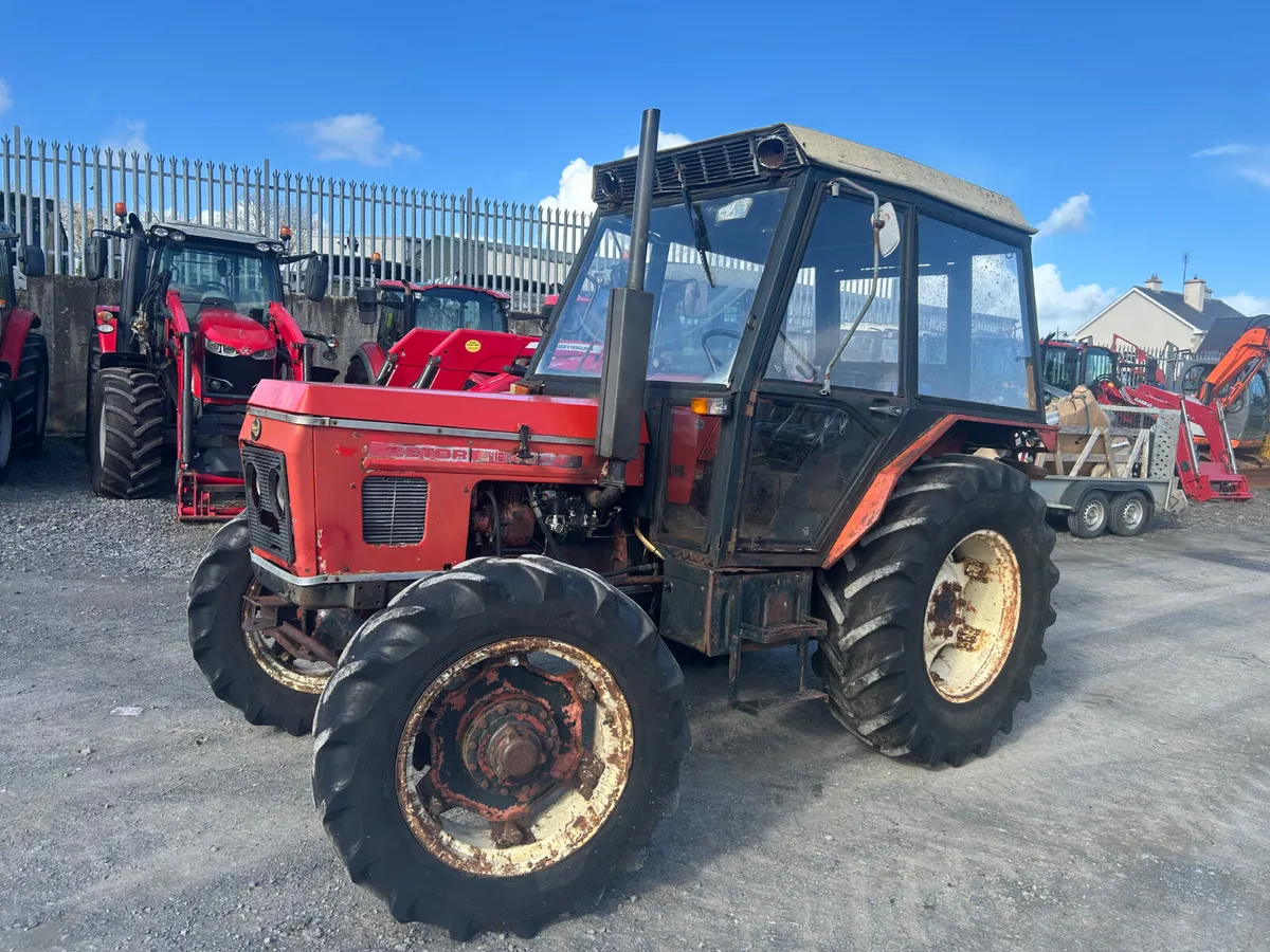 1985 Zetor 6045 4wd - Image 1