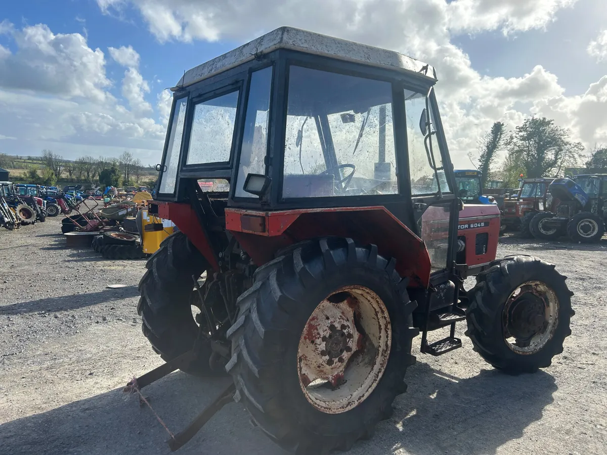 1985 Zetor 6045 4wd - Image 4