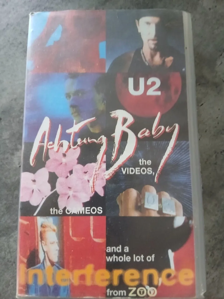 U2 video