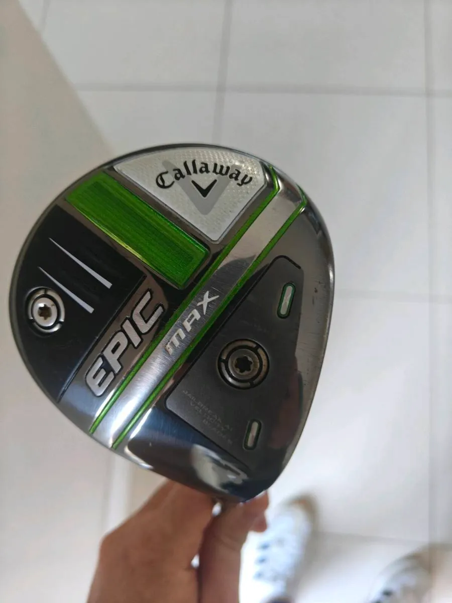 Callaway Epic Max 3 Wood - Image 4