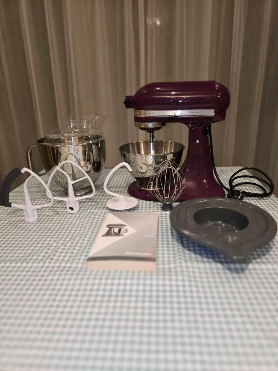 KitchenAid Stand Mixer - Image 2
