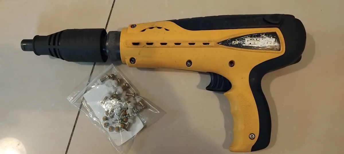 Dewalt P3X Powder Actuated Nail Gun "Serviced" - Image 1