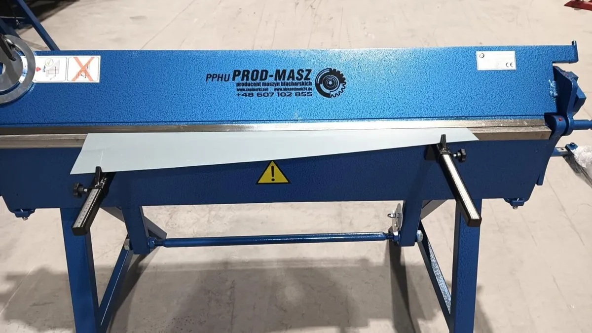 Magnetic measuring gauge sheet metal folder 36cm - Image 1