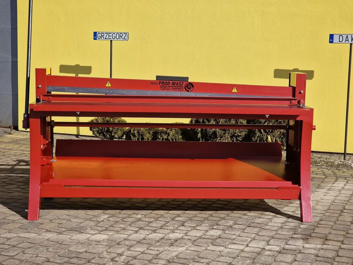 sheet metal guillotine 2050mm NEW - Image 1