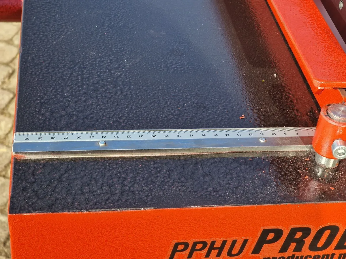 sheet metal guillotine 2050mm NEW - Image 2