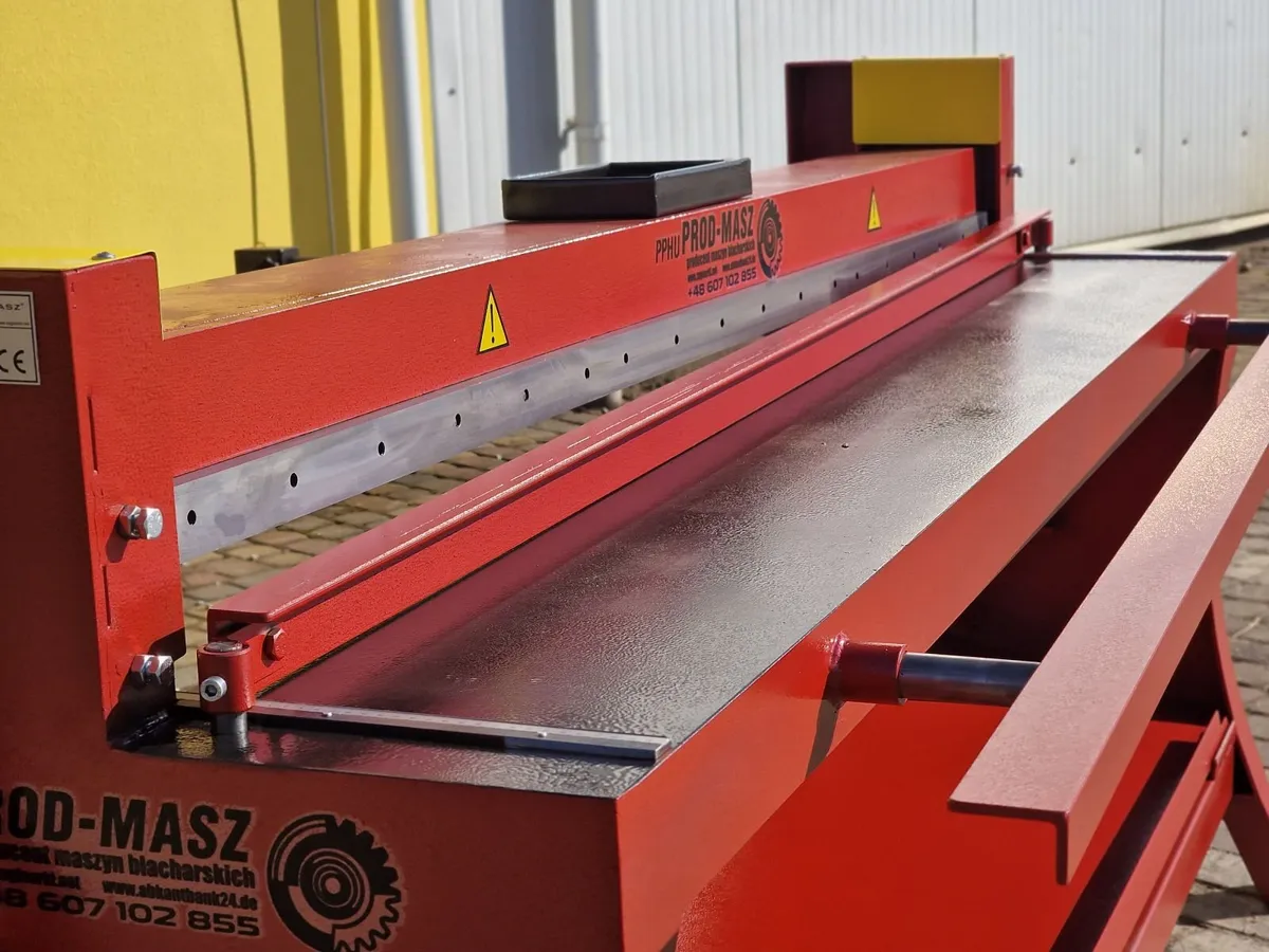 sheet metal guillotine 2050mm NEW - Image 4