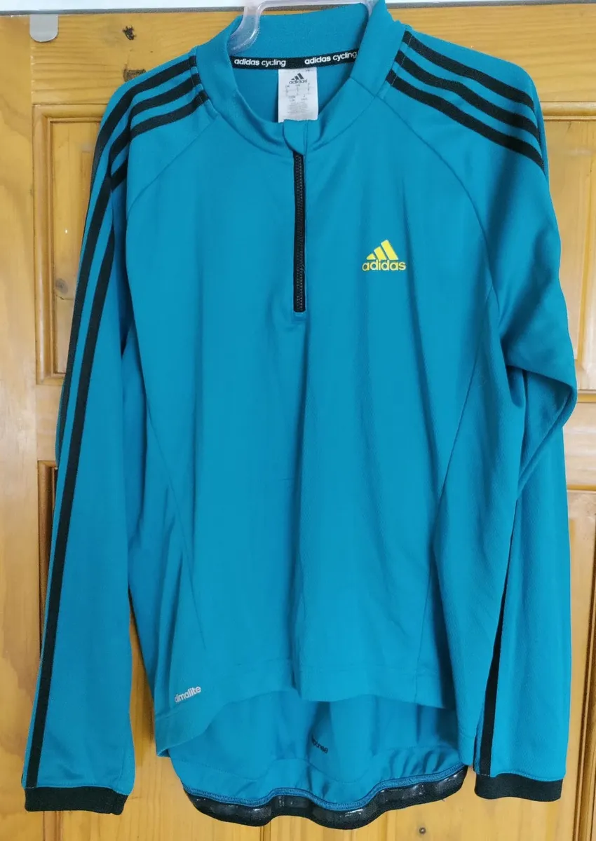 Adidas ClimaLite L/S Cycling Jersey L - Image 2
