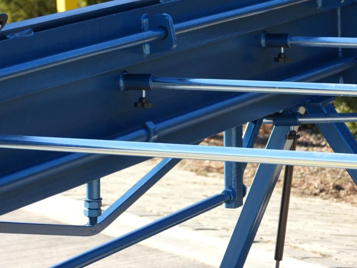 Sheet metal folder 2m-1.7mm of alu press brake NEW - Image 2