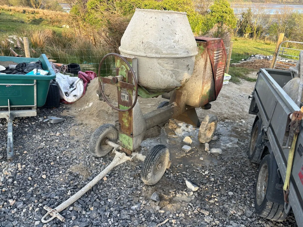 Winget 2 bag mixer - Image 1