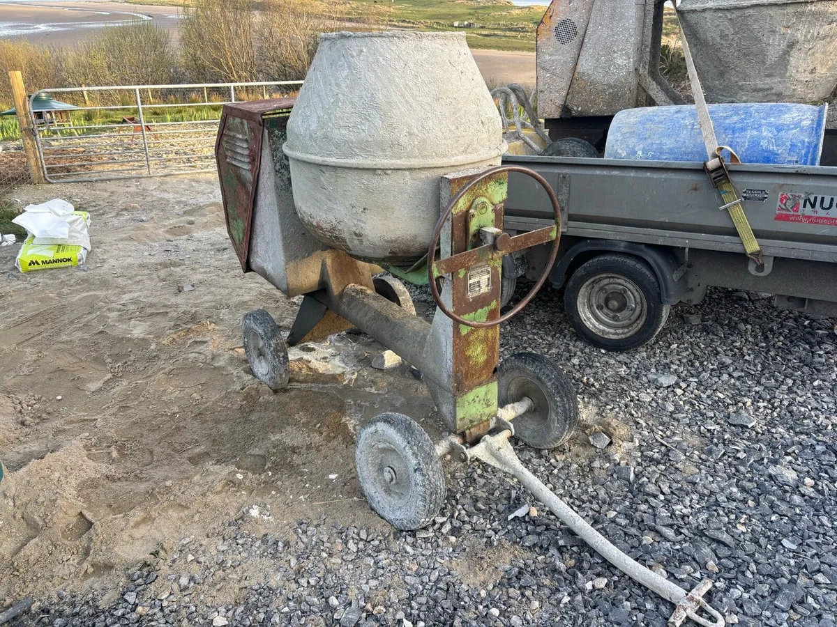 Winget 2 bag mixer - Image 2