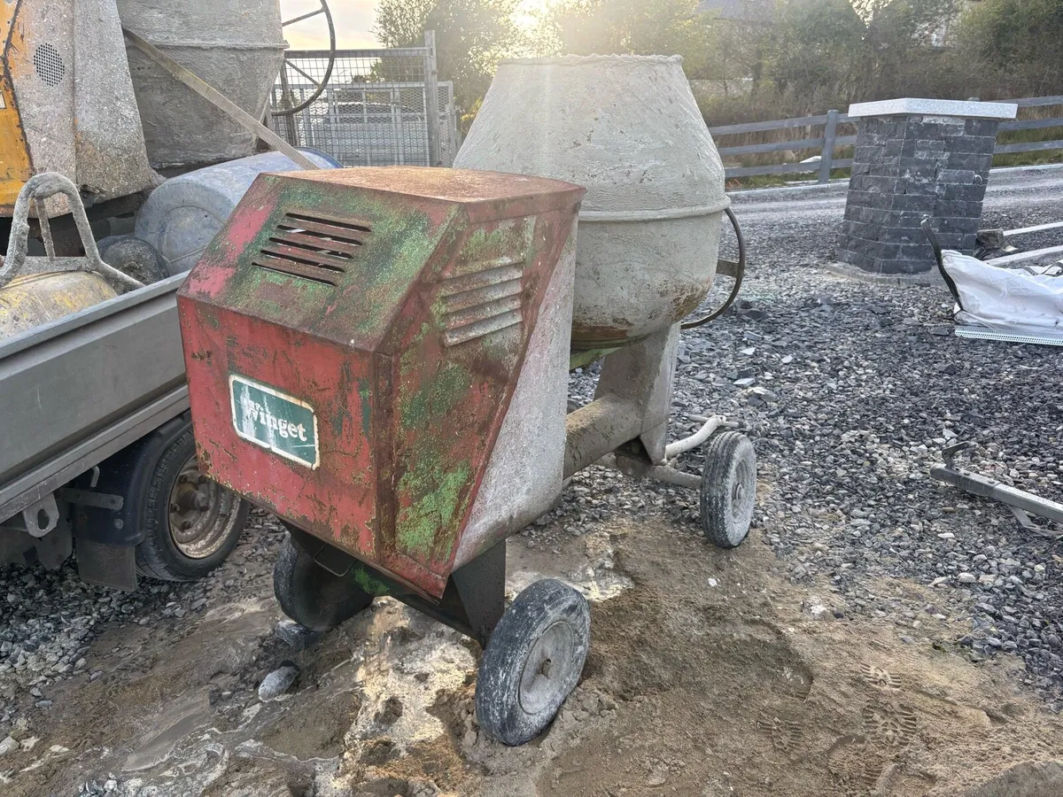 Winget 2 bag mixer - Image 3