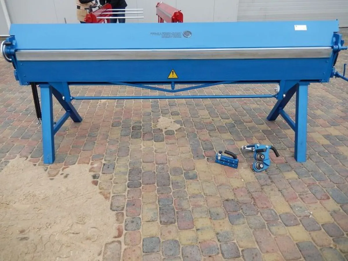 2,5m sheet metal folder for 2mm alu press brake - Image 2