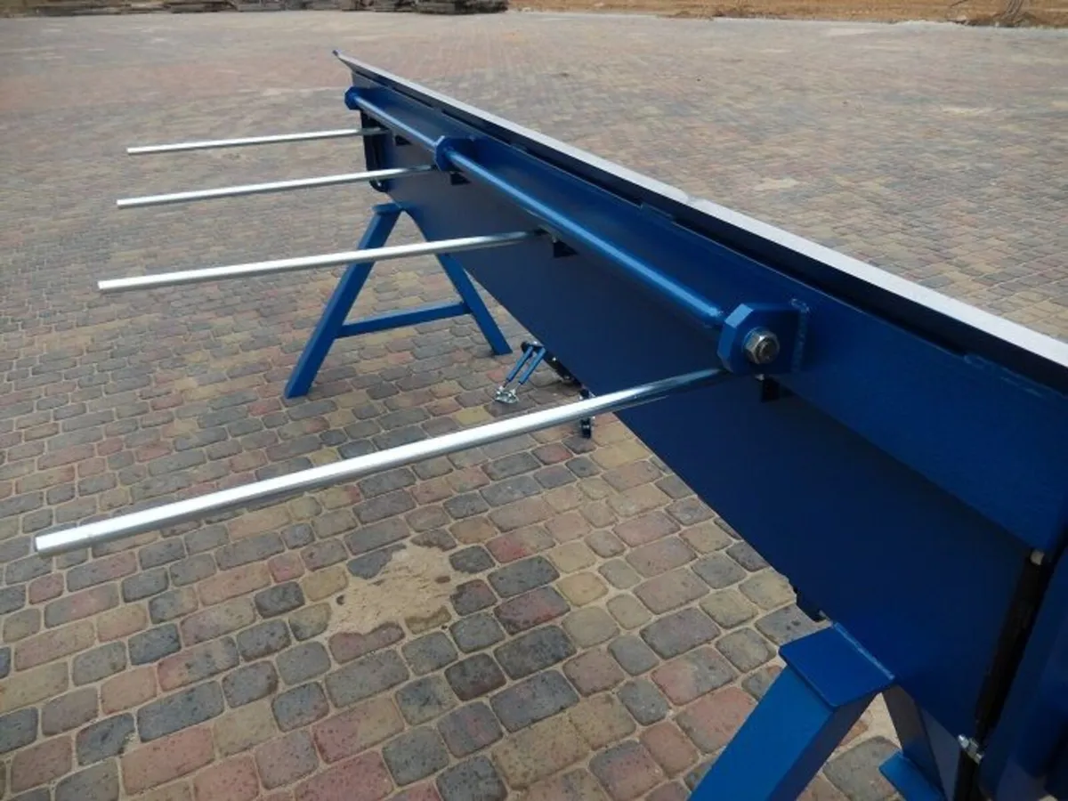 2,5m sheet metal folder for 2mm alu press brake - Image 3