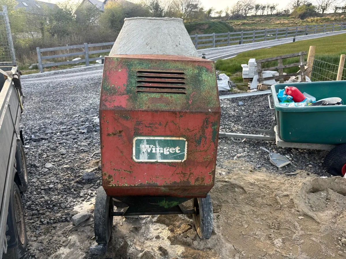 Winget 2 bag mixer - Image 4