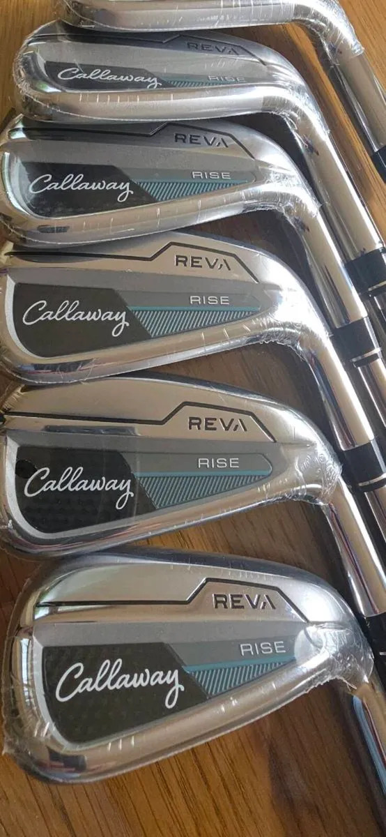 New callaway Reva Ladies graphite irons - Image 3