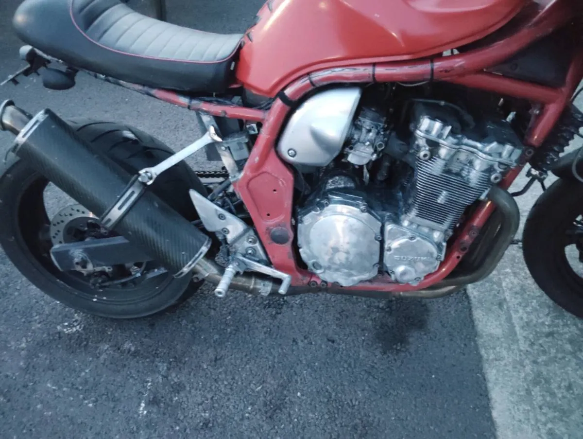 Bandit 600 96 unfinished project parts or repair - Image 1