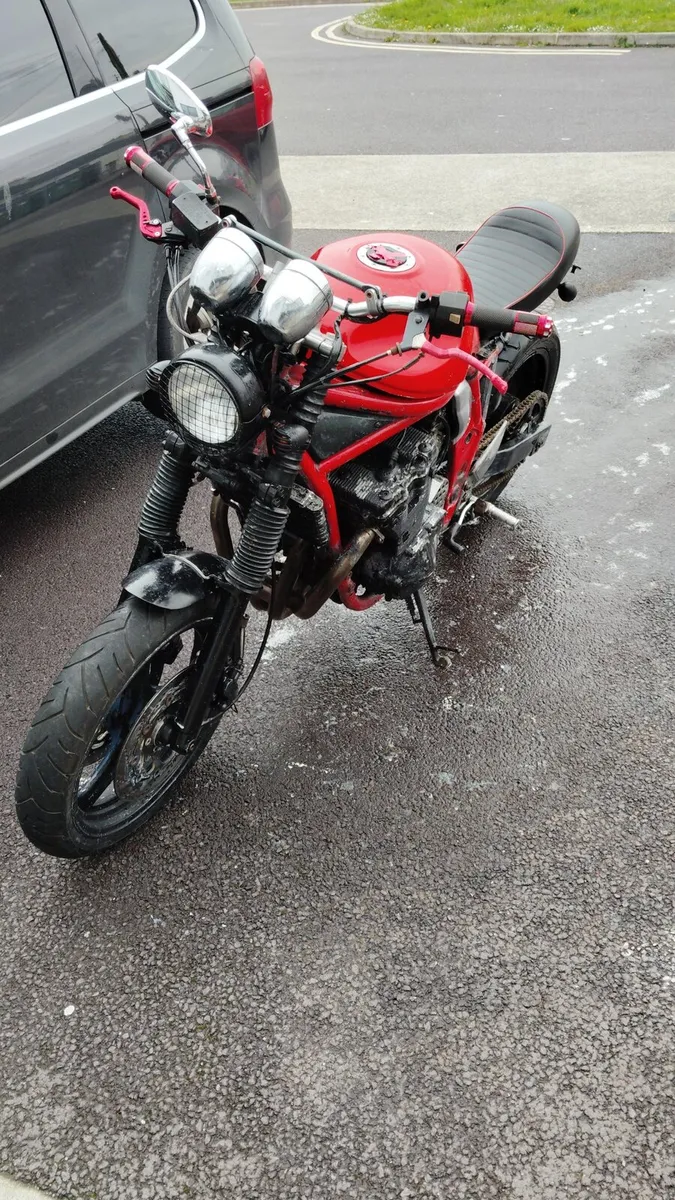 Bandit 600 96 unfinished project parts or repair - Image 4