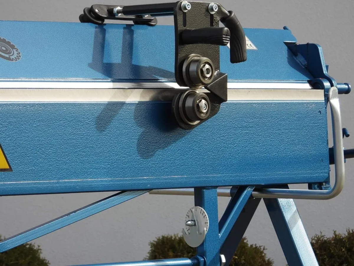 2m sheet metal folder for 2mm alu press brake - Image 1