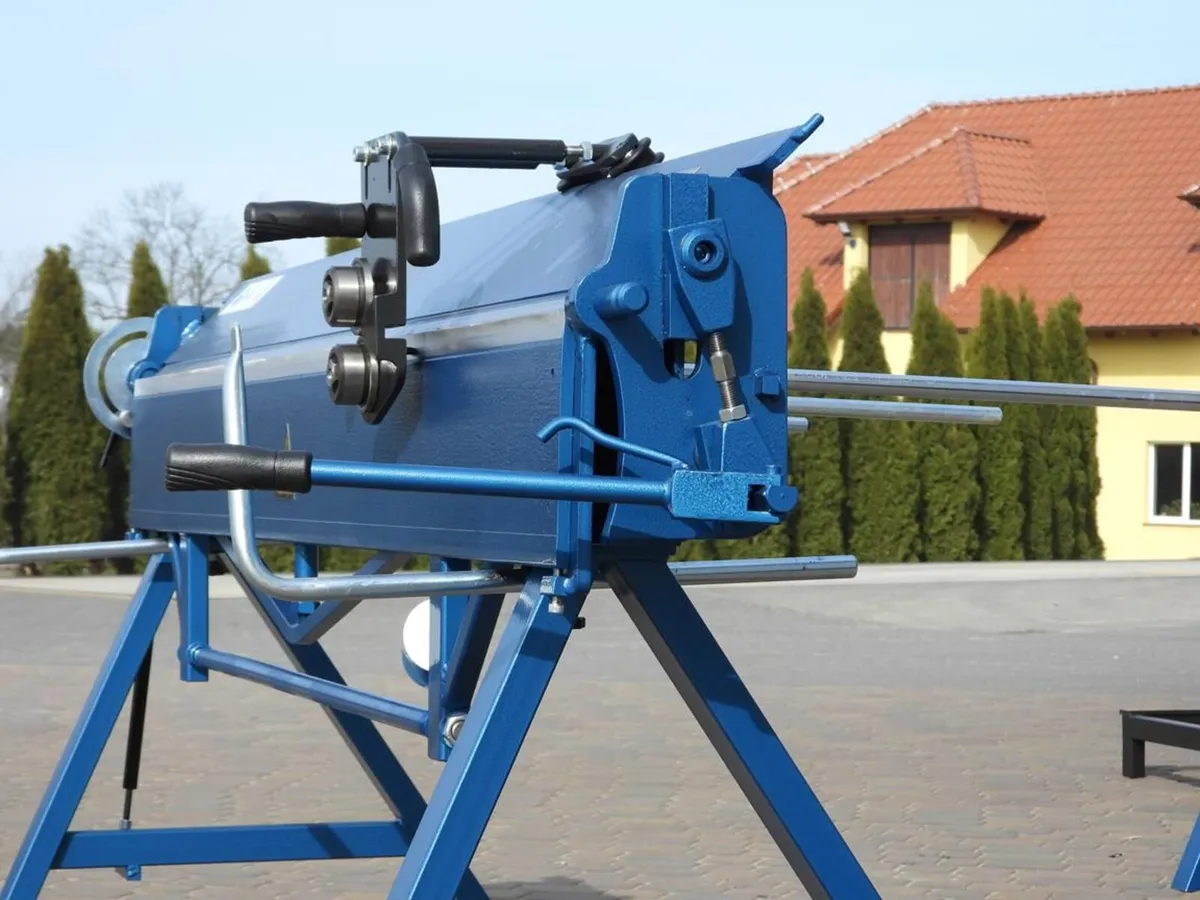 2m sheet metal folder for 2mm alu press brake - Image 2