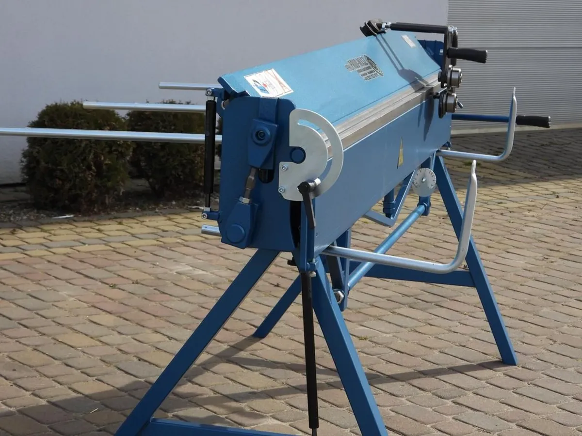 2m sheet metal folder for 2mm alu press brake - Image 3