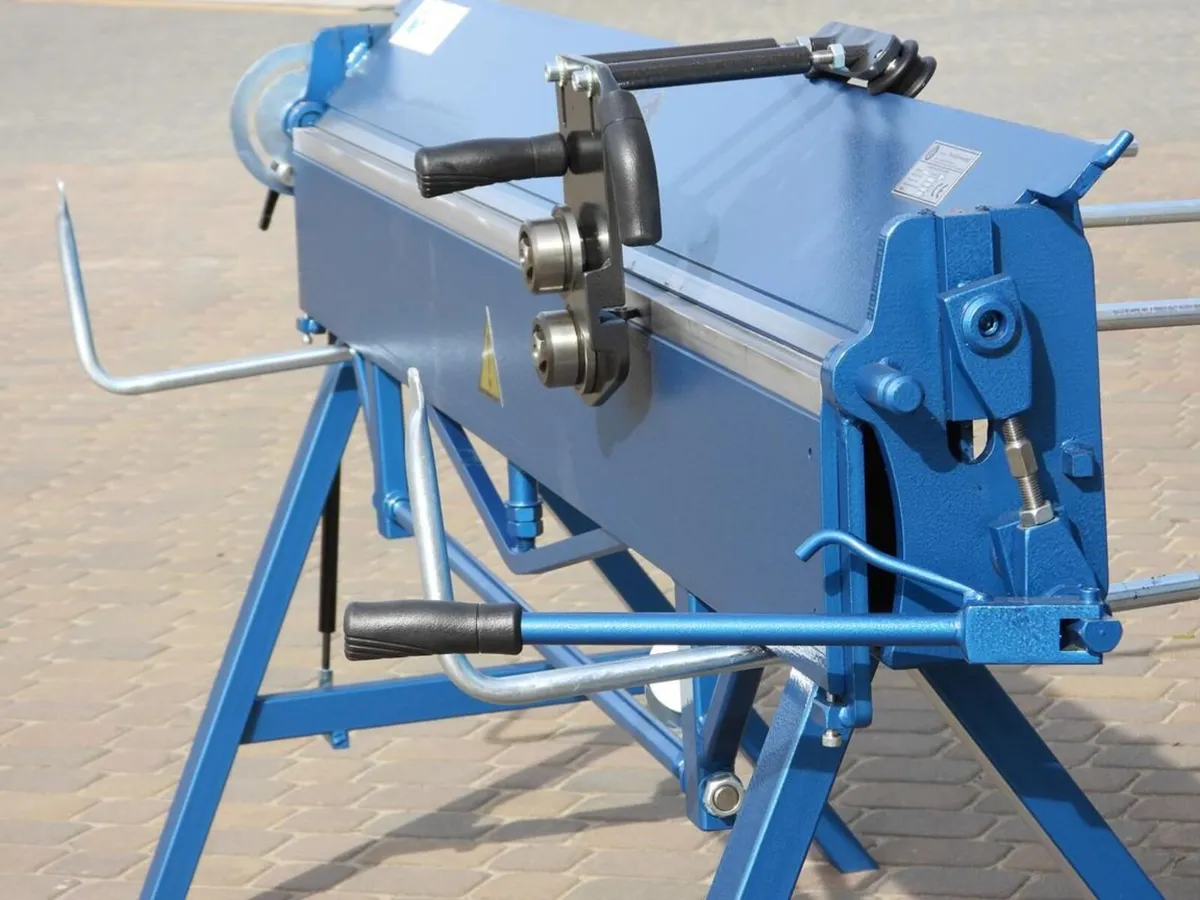 2m sheet metal folder for 2mm alu press brake - Image 4