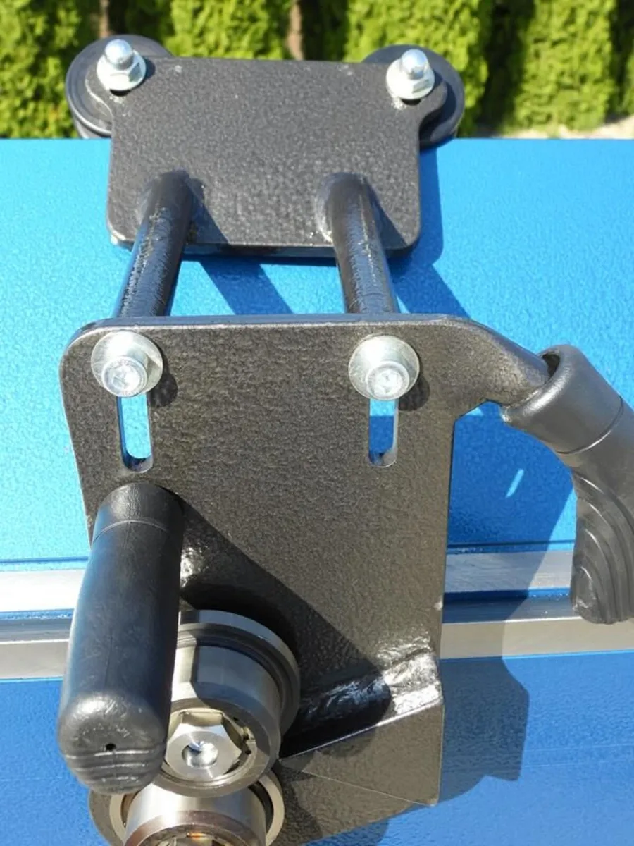 4m sheet metal folder, press brake bending machine - Image 2