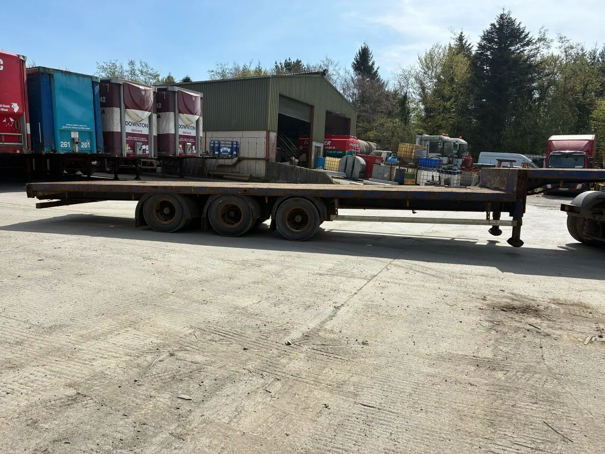 Silage trailer - Image 1