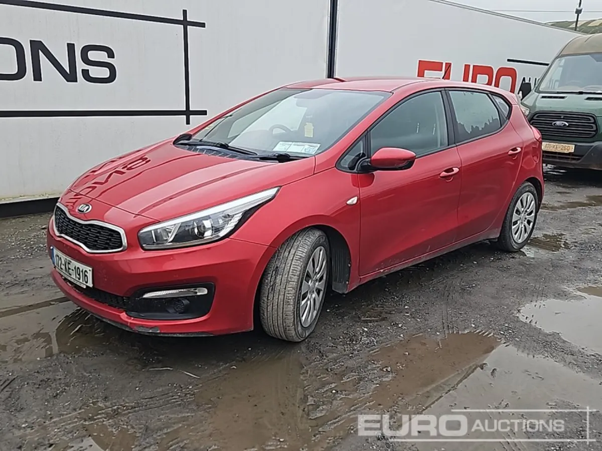 2017 Kia Ceed - Image 1