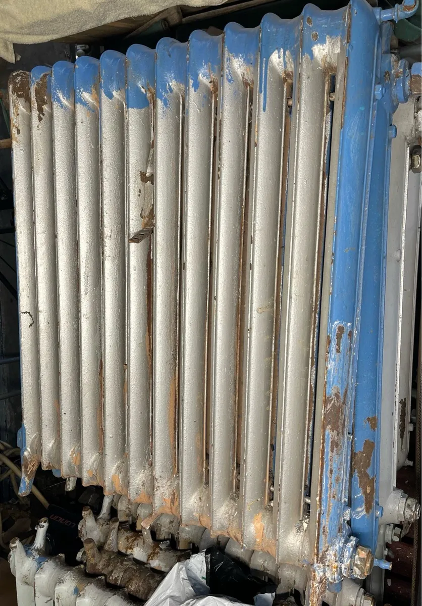 Cast Iron Radiators - Image 1