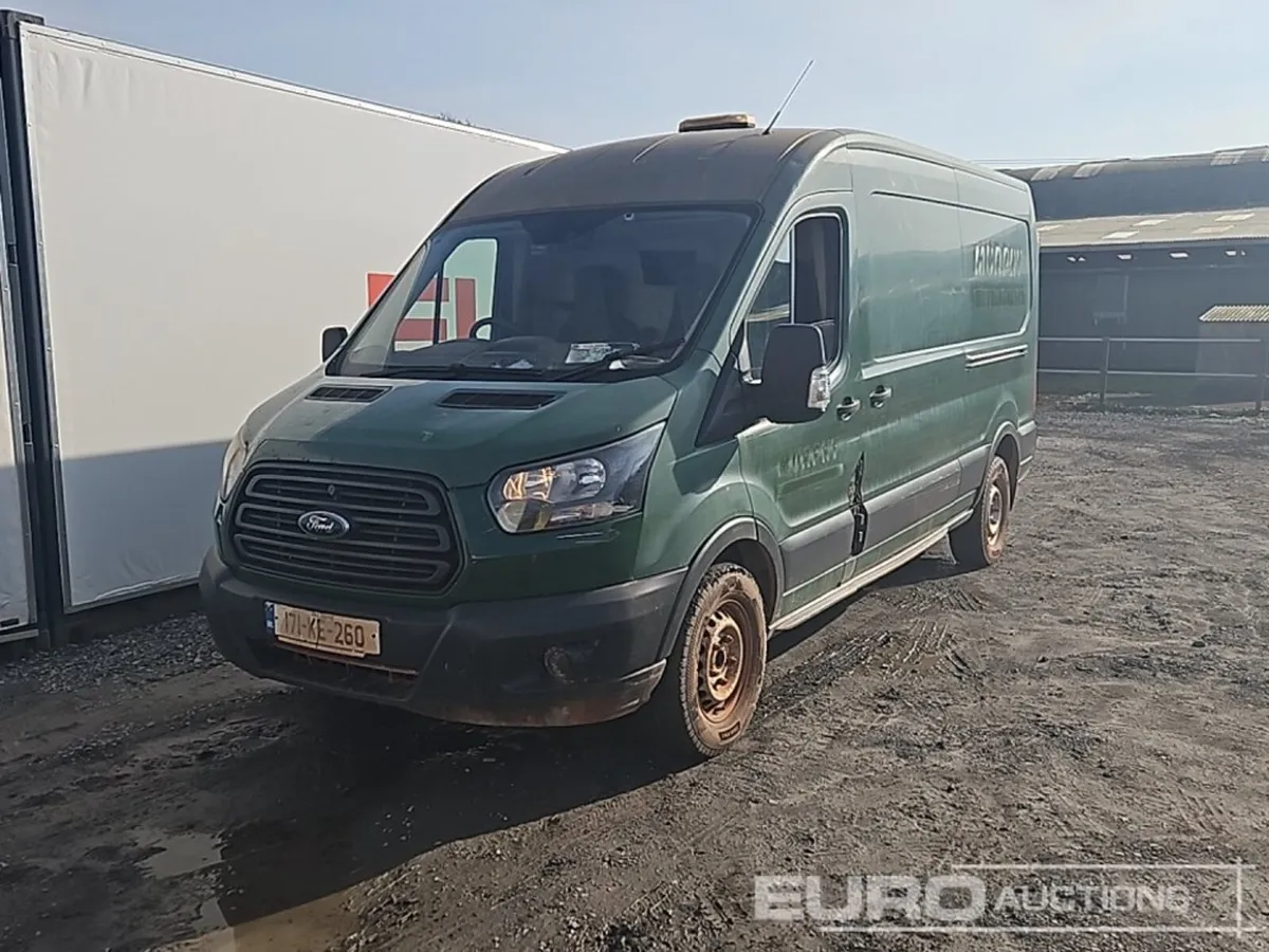 2017 Ford Transit 350 LWB - Image 1