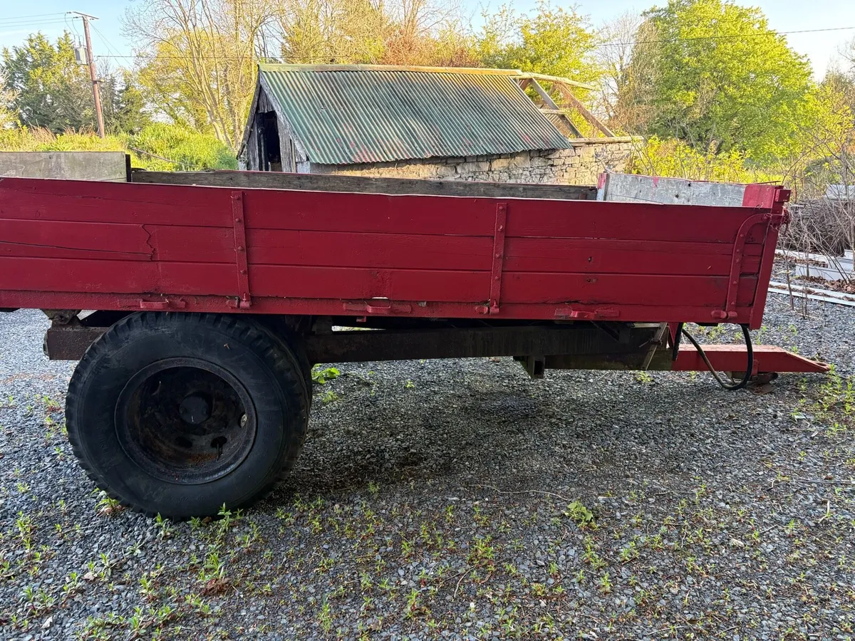 Tipper trailer - Image 1