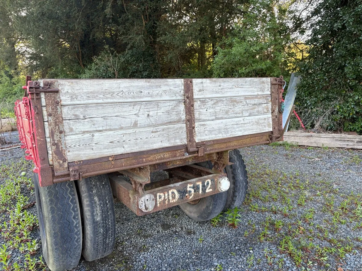 Tipper trailer - Image 3